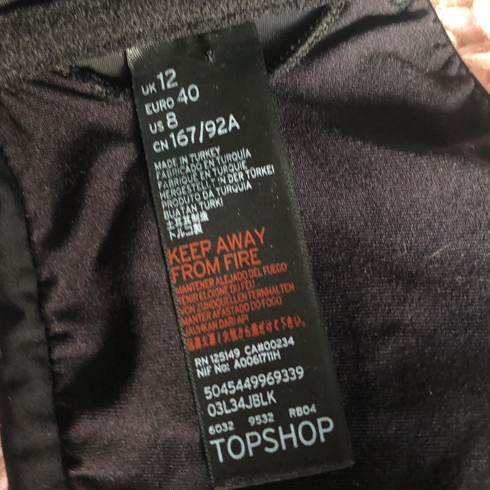 TOP SHOP SWIMSUIT TOP - Picture 3 of 3
